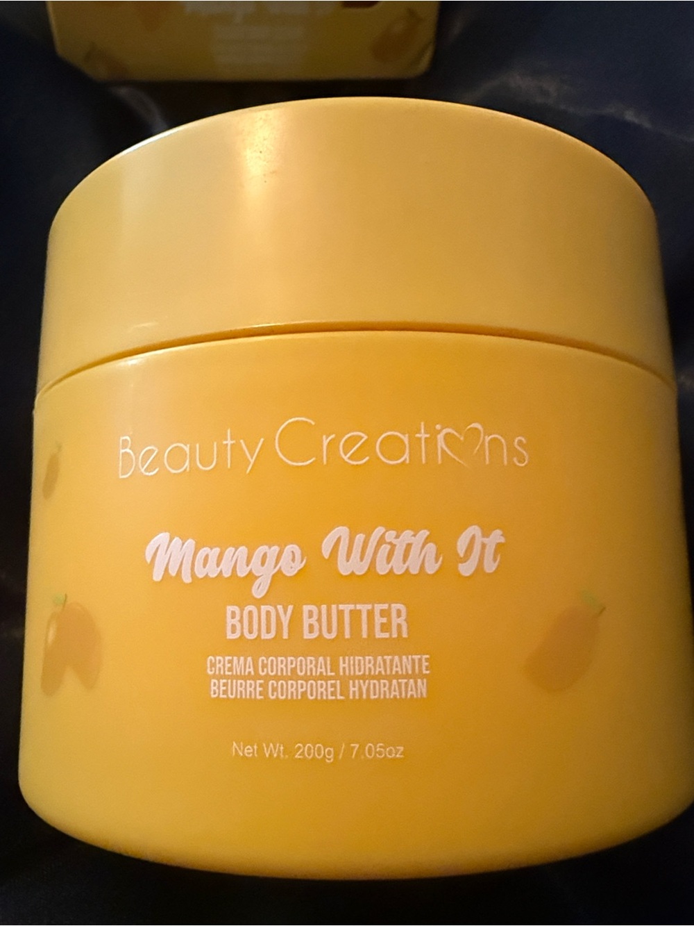 Beauty Creations Yellow Mango With It Body Butter
